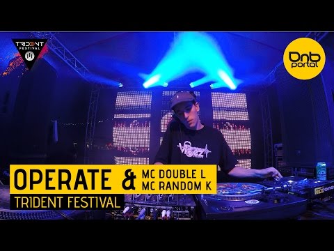 Operate & Mc Double L / Mc Random K - Trident Festival 2016 [DnBPortal.com]