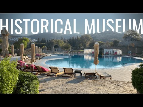 Resort Museu Histórico em Bodrum, Turquia 🇹🇷