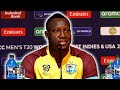 Rovman Powell (West Indies) pre-match press conference | West Indies v Papua New Guinea | T20 WC 🏏