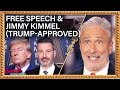Jon Stewart S Post Kimmel Primer On Free Speech In The Glorious Trump Era The Daily Show