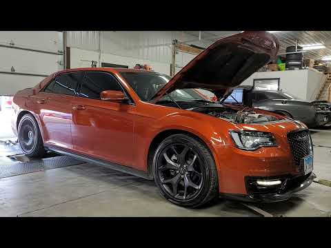 500whp+ 2021 Chrysler 300S with Vortech Supercharger