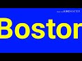 WGBH Boston 1972 Logo Remake