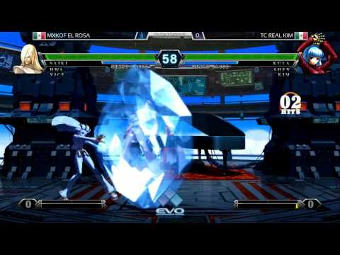 EVO2015 KOFXIII Side Tournament - MXKOF El Rosa vs TC Real Kim