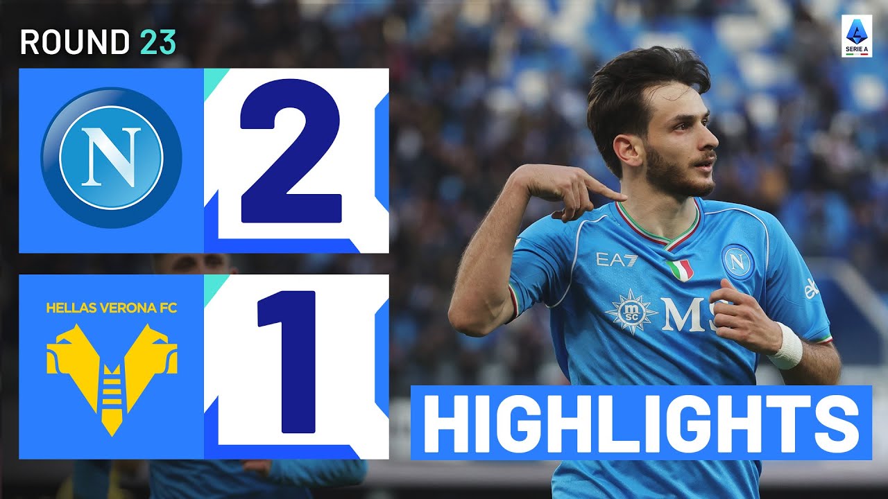 Napoli vs Hellas Verona highlights