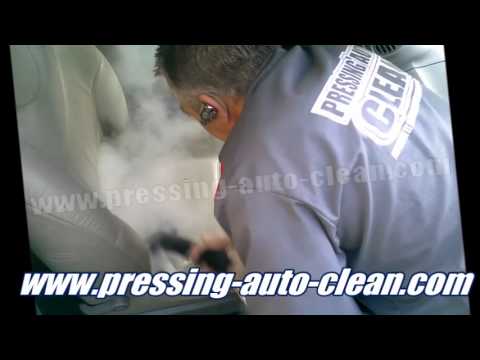 comment nettoyer aureole sur siege voiture