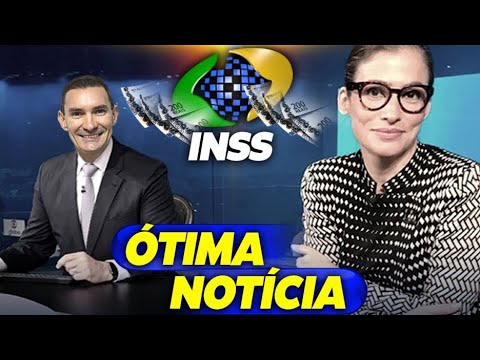 A MELHOR NOTÍCIA do ANO chega de SURPRESA para APOSENTADOS INSS