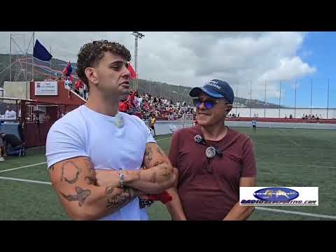 Entrevista a Diego Rodríguez jugador de la UD Icodense, previa al partido UD Icodense   CD Victoria