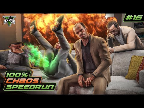 Can You Speedrun GTA 5 100% With 850+ Mods? – Enhanced Chaos #16