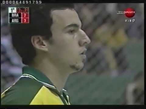 Sul-americano de handebol Junior Masculino 2002 - Final Brasil x Argentina