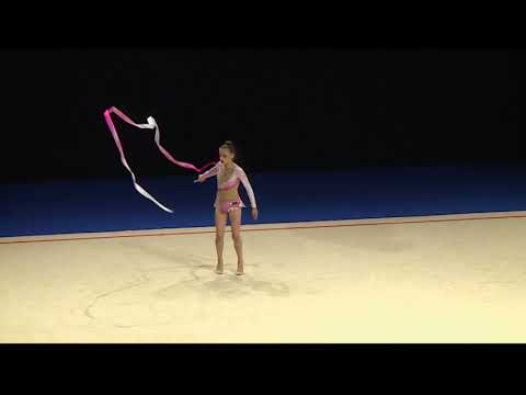 Emily Cullen - Junior - Ribbon - 2019 British Rhythmic Championships