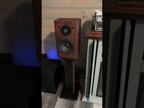 Vintage Infinity RS-2000 Speakers, New Woofers and Walnut Veneer image 9