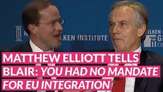 Elliott tells Blair: You need to accept the referendum result