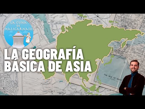 BASIC GEOGRAPHY OF ASIA IN 5 MINUTES