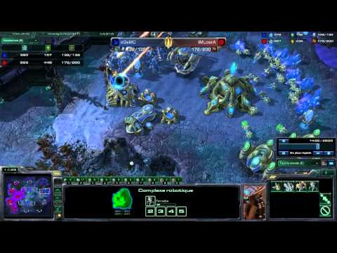 Starcraft2: oGsMC(P) VS IMLosirA(Z)