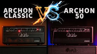 Video thumbnail for Archon Classic vs Archon 50: Which PRS Amp is Right for You? | PRS Guitars Europe by PRS Guitars Europe