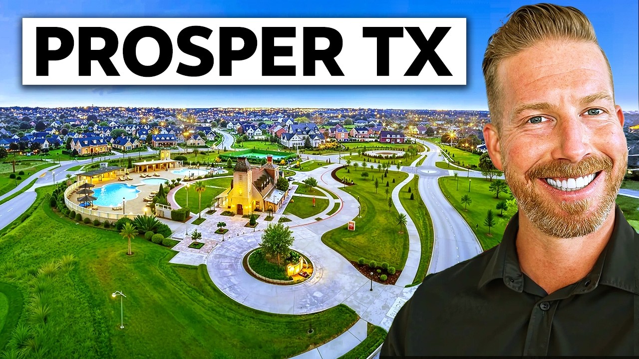 Full Driving Tour of Prosper, TX – Dallas’s Most Desirable Suburb
