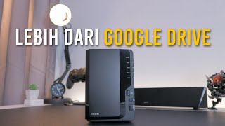Download lagu Kenapa NAS Lebih Baik Dari Google Drive? - Review NAS SYNOLOGY DS220  mp3