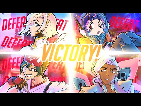 I play Overwatch until I win on every support