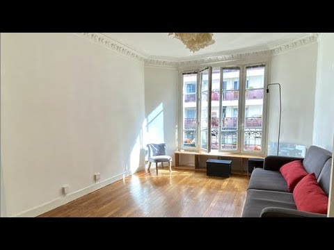 (DEJA LOUE !) 2 PIECES DE 45 M2 LOUE MEUBLE - Quartier Jules Joffrin à Paris 18ème