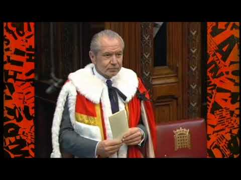 Sir Alan Sugar's Outburst At A Recession Query!