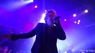 Psychedelic Furs-ALL OF THE LAW-Live @ Great American Music Hall, San Francisco, Nov 3, 2016-Butler
