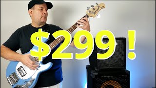 Video thumbnail for DEAL ALERT! Stingray HH Bass tones for CHEAP. Sterling by Music Man Ray4HH with quick demo by Bill Plays Bass
