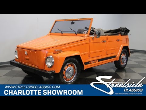 1973 Volkswagen Thing (CC-1491778) for sale in Concord, North Carolina
