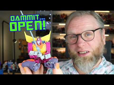 Dammit, Open: The Rod from Hot Rod! Transformers: The Apology Tour unboxing!