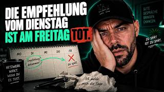 Du bist nicht höflich, du bist langsam: Die Wahrheit über Empfehlungen