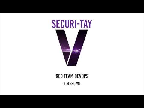 Securi-Tay V - Red Team Dev Ops