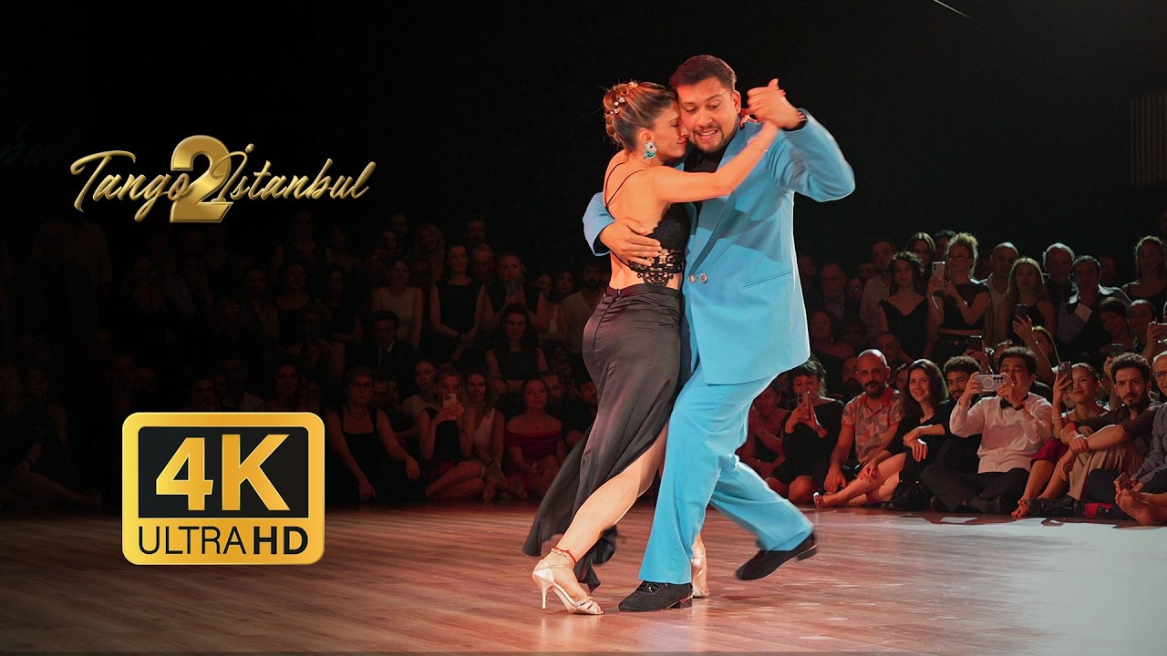 Video thumbnail for Carolina Giannini & Octavio Fernandez – Milonga with a Smile