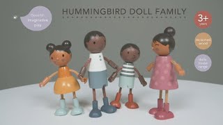 Humming Bird Doll Family | Tender Leaf