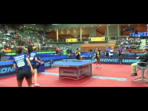 Video portrait: Daniela Dodean @ European Championships 2013