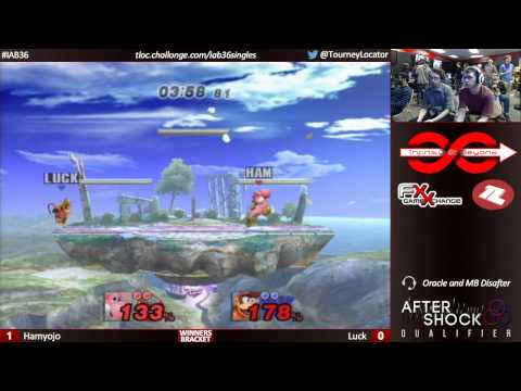 IaB36 PM - Hamyojo (Yoshi) vs Luck (Diddy) - Winners Bracket