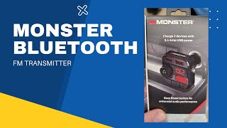 Budget Monster Bluetooth FM Transmitter - Is it Good?