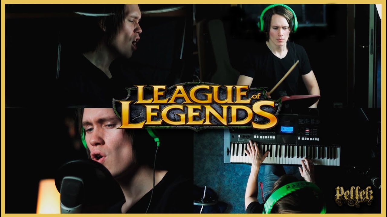 4 OCTAVES: LEAGUE OF LEGENDS