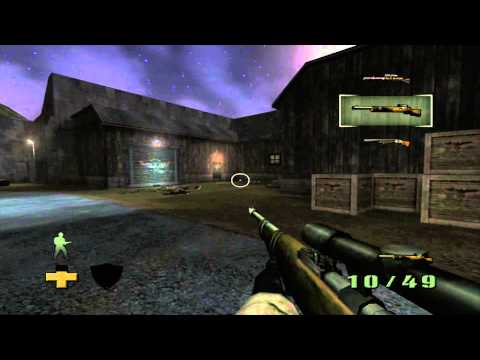 Return To Castle Wolfenstein Walkthrough Tides of War - Part 18 ( Radar Installation ) Xbox