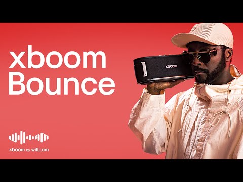 LG XBOOM Bounce 70W Black LG XBOOM Bounce 70W Black