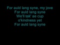 Mairi Campbell - Auld Lang Syne [Lyrics]