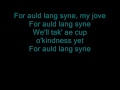 Mairi Campbell - Auld Lang Syne [Lyrics] 