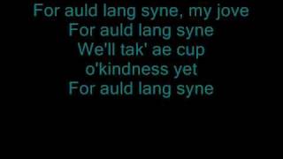 Mairi Campbell - Auld Lang Syne [Lyrics]