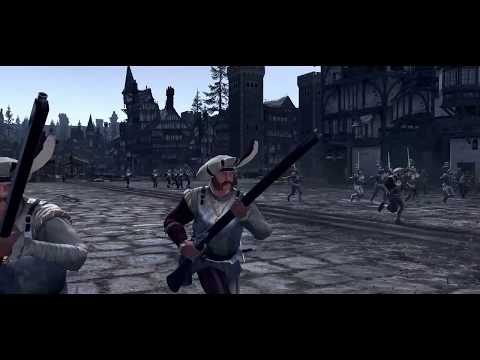 Siege of Altdorf- Greenskins Vs The Empire: A Total War Warhammer cinematic battle