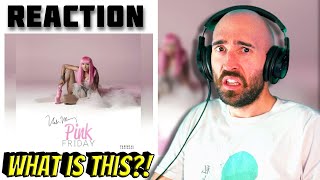 THAT BEAT THO! NICKI MINAJ - BEEF STEW [FIRST REACTION]