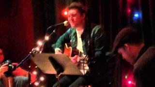 Brian Fallon 9 Go Tell Everybody Crossroads Garwood, NJ 121914