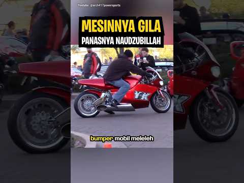 Ini Jadinya Jika Mesin Helikopter Ditaruh di Motor❗