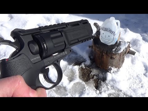 Umarex Brodax Air Gun Pistol Review