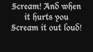 Scream- Tokio Hotel lyrics (English)