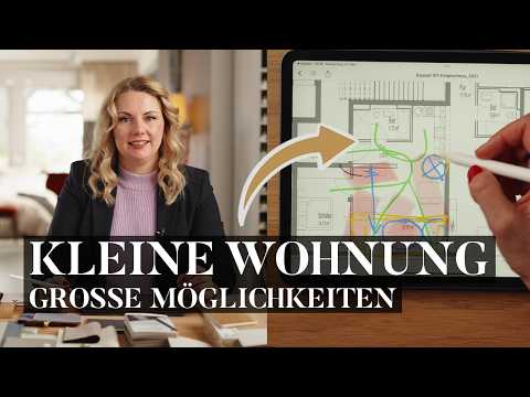 Lass deine kleine Wohnung wie ein Einfamilienhaus wirken! - Schritt für Schritt erklärt