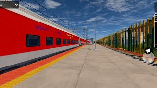 Bilkul Asli Jaisa! | Mumbai to Delhi Rajdhani Express Full Journey