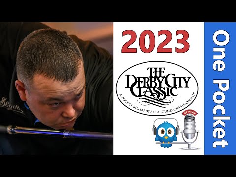 Jeremy Seaman vs Vitaliy Patsura - One Pocket - 2023 Derby City Classic rd 1